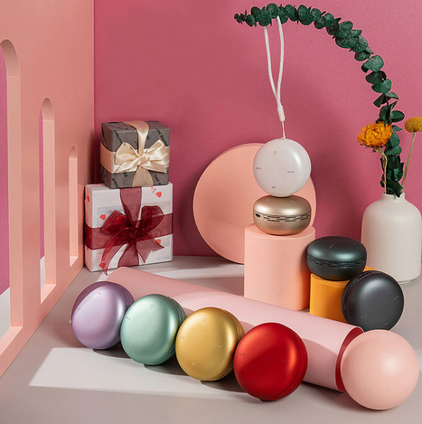 Беспроводная Bluetooth колонка Burger Inpods TWS софт-тач